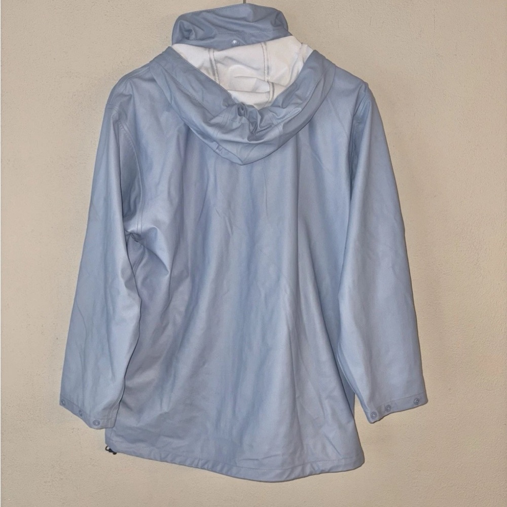 Helly Hansen Sky Blue Hooded Jacket - Picture 2 of 7